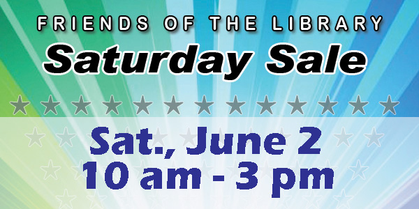 Friends of the Library, Book Sale
