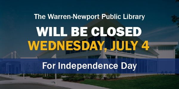 Independence Day, July 4, closings,