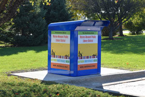 Big Blue return box