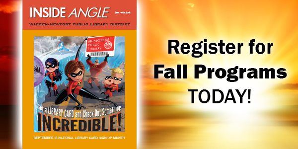 Inside Angle, Fall, Fall Programs, program registration