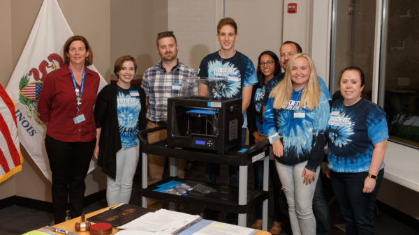 Trident Robotics; technology programs; teens, youth services