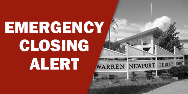 emergency closing alert