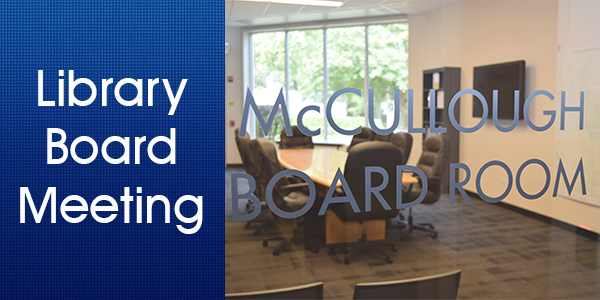Library Board, board meeting,