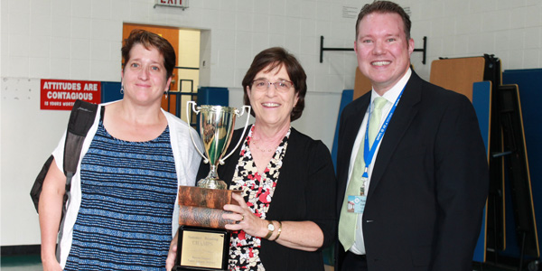 SRP Trophy, Summer Reading Program