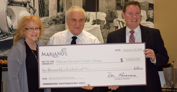 marianos, fundraising