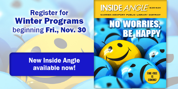 Inside Angle, winter, newsletter