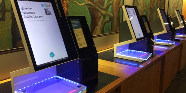 selfchecks, PINs, checkout
