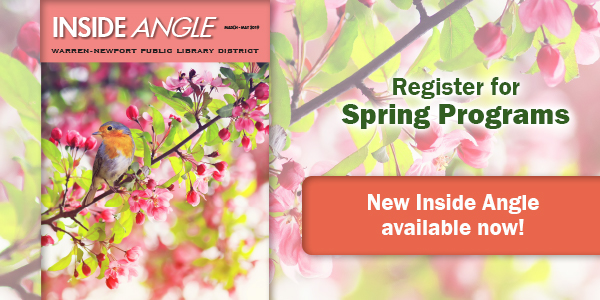 spring, Inside Angle, newsletter, programs