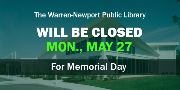 Memorial Day, scheduled closings, holidays, closings