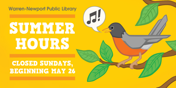 summer hours, closings, Sundays