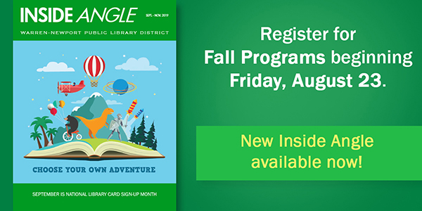 fall, Inside Angle, newsletter
