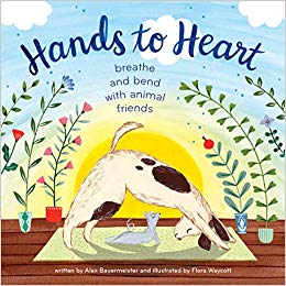 Hands to Heart by Alex Bauermeister; illustrated by Flora Waycott