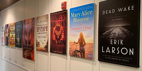 book covers, jackets, authors