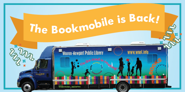 bookmobile, on road