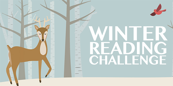 winter reading challenge, youth services, reading programs