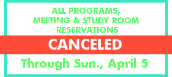 PROGRAMS, CANCELED, COVID19