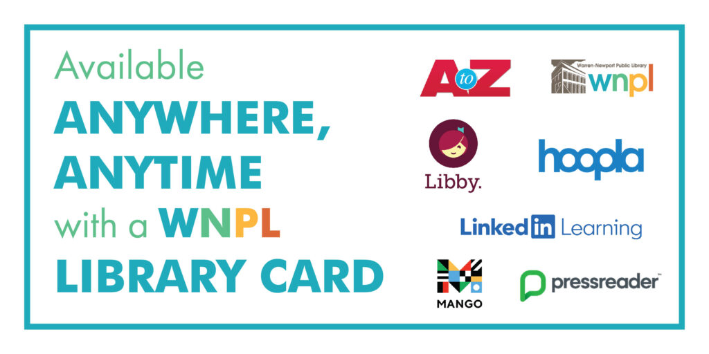 Online databases available anywhere and anytime with a WNPL library card.