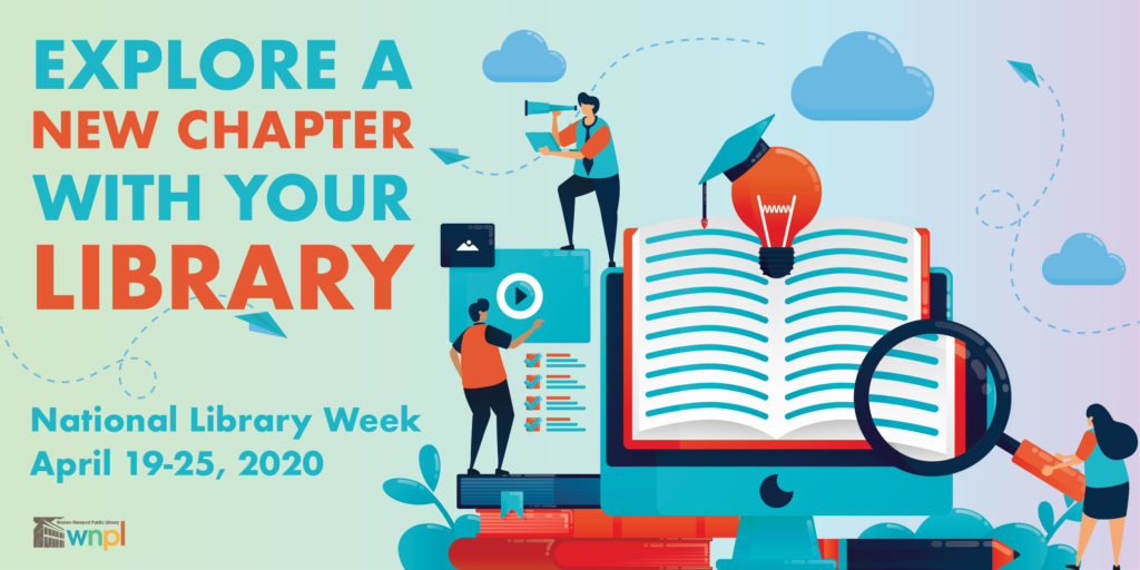 national Library Week, Library Week, libraries