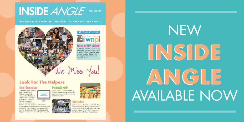 Inside Angle, newsletter, summer