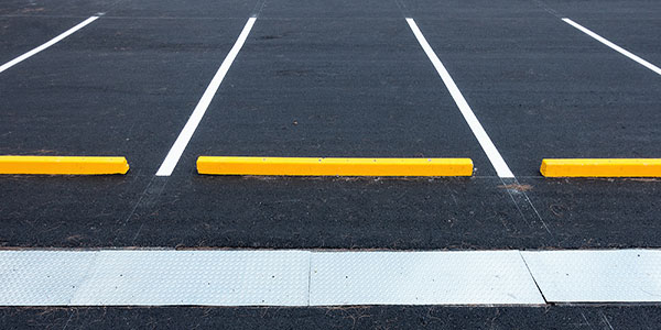 parking lot, paving, improvements