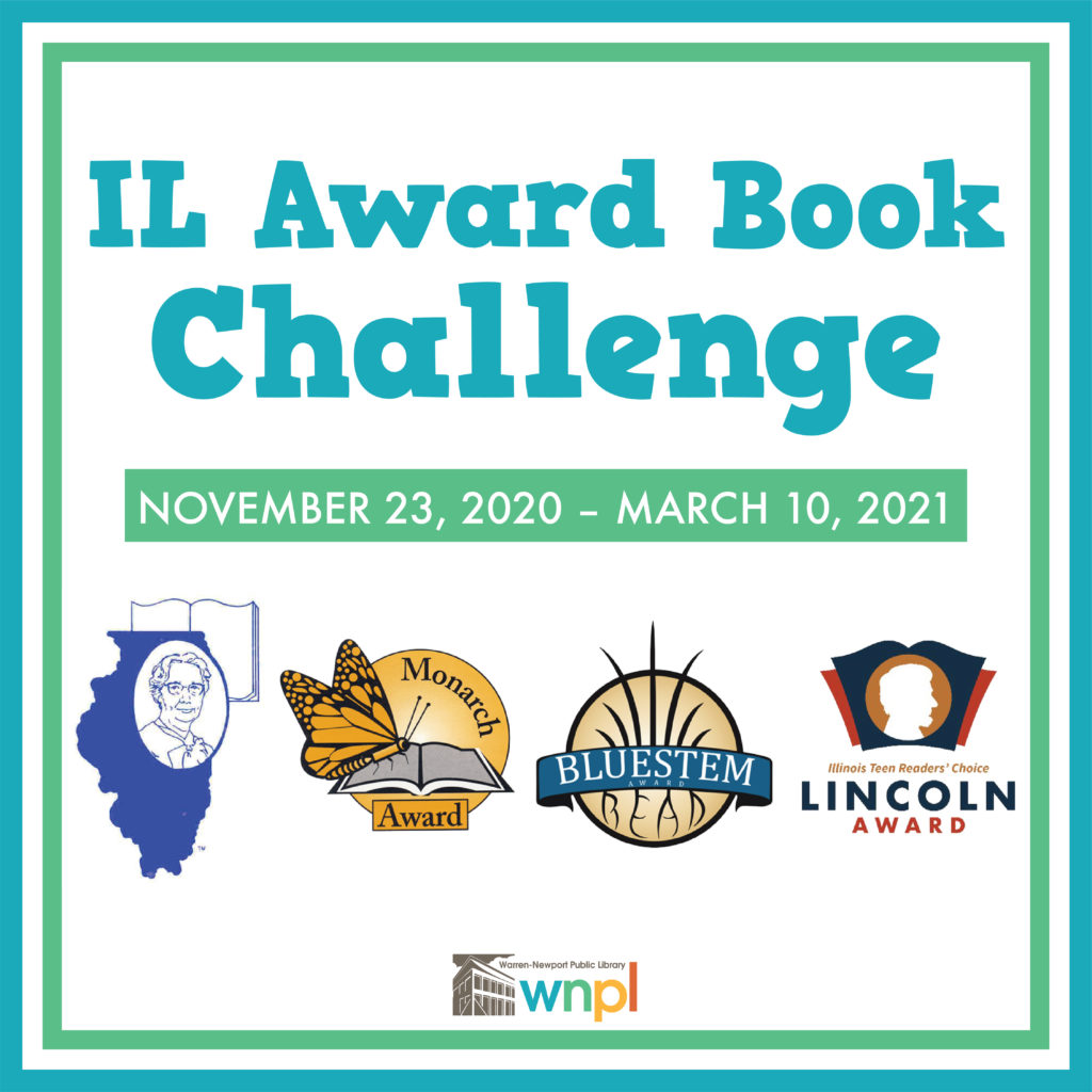 WNPL IL Award Book Challenge, November 23-March