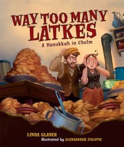 Latkes overfilling the room!