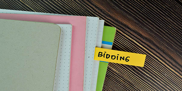 files, bidding, table