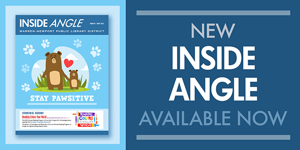 Inside Angle Available Now, Stay Pawsitive, adult bear, baby bear