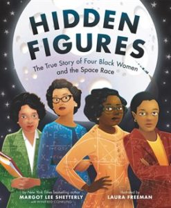 4 African American women under the full moon