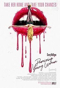 Movie poster large mouth with woman inside