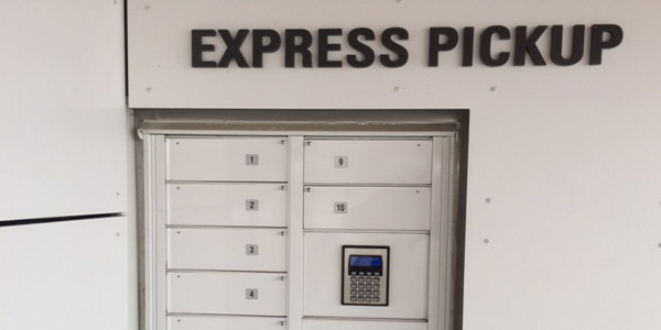 Express Pickup Lockers