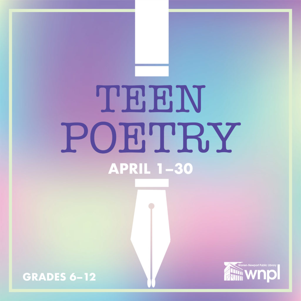 Teen Poetry April 2021
