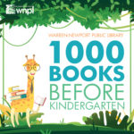 Giraffe with books on its back and glasses in a jungle