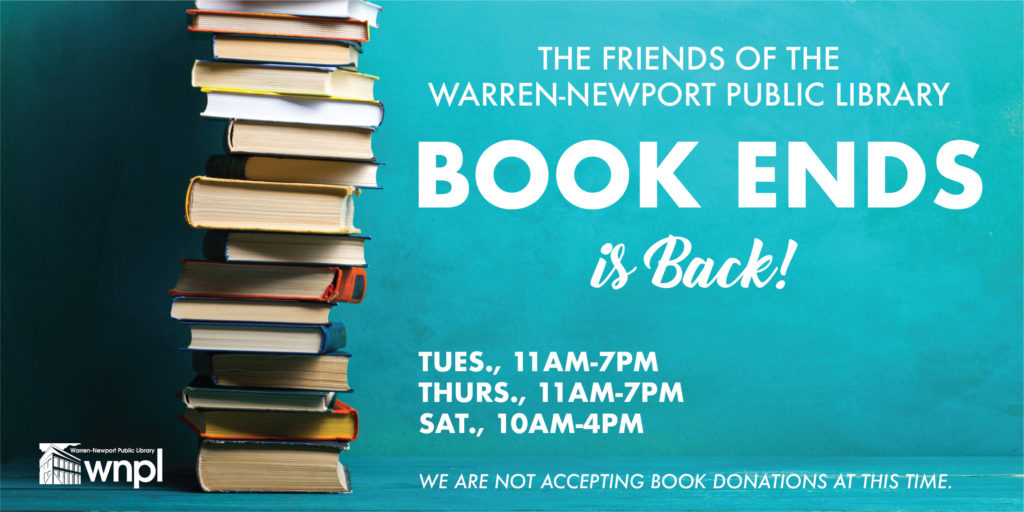 Book Ends is Back