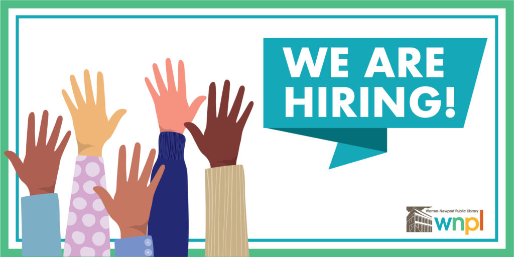 We are hiring