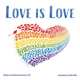 Rainbow heart