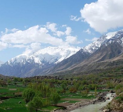 Afghanistan countryside