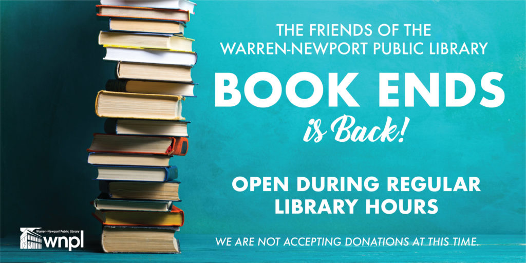Book Ends is Back!