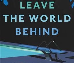 Leave the world Behind book cover