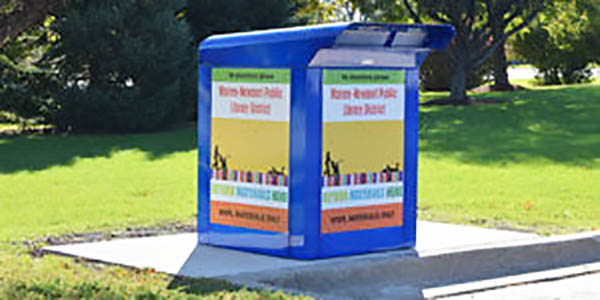 Remote Return Box at Dada Drive