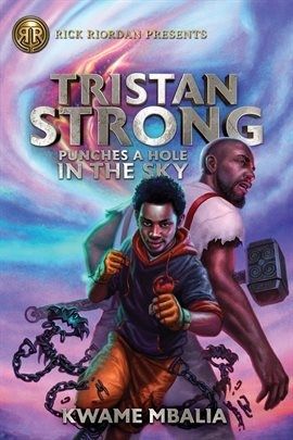 Tristan Strong Book Cover