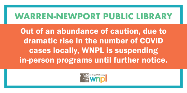 In-person Programs Suspended