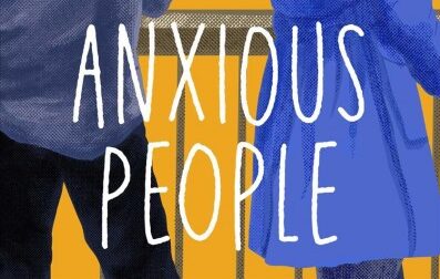 Anxious People book cover