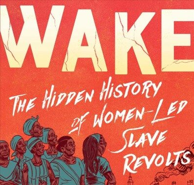 Wake book cover