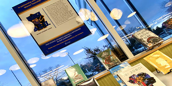 photo of WTHS display in Vault