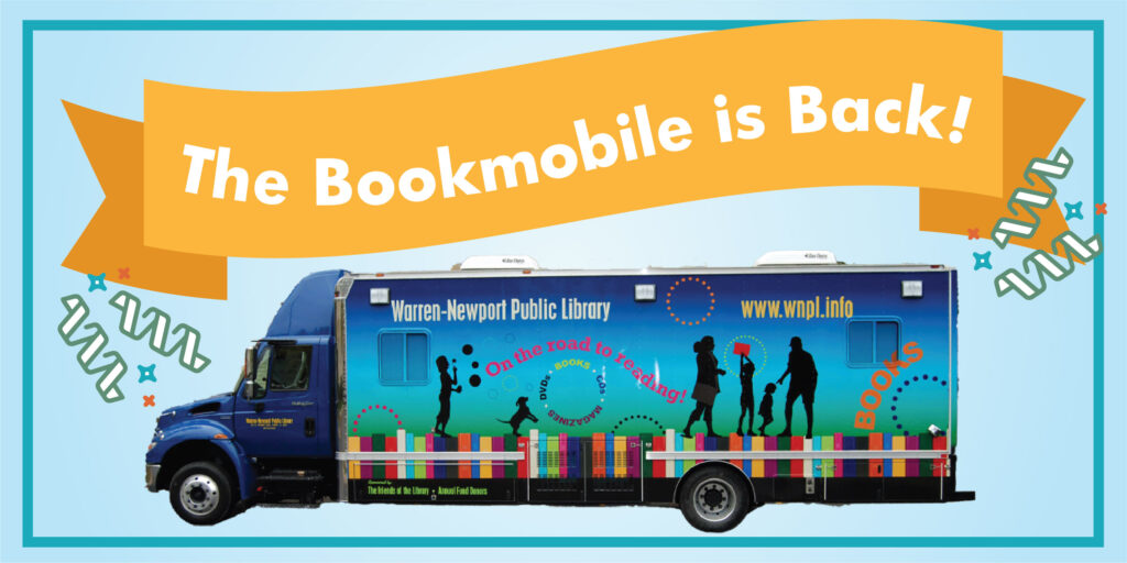 Bookmobile is Back