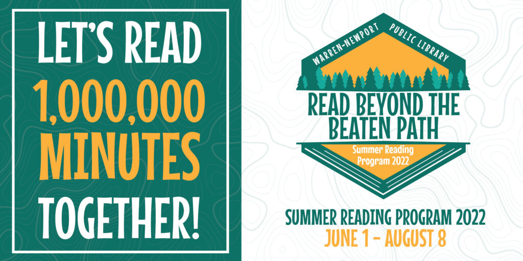 Summer Reading Program Announcment for Read Beyond the Beaten Path