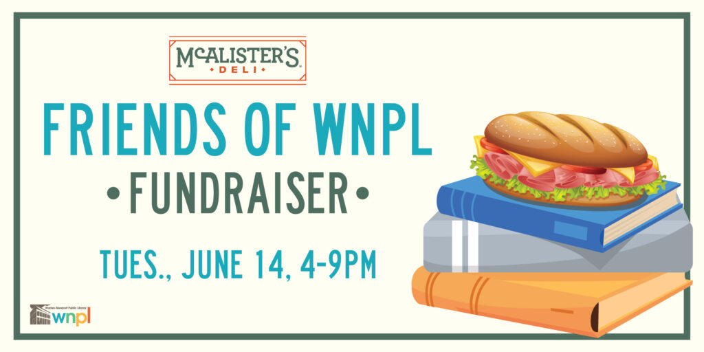 McAlister's and Friends of WNPL Fundraiser Announcement