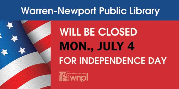 Independence Day Closure