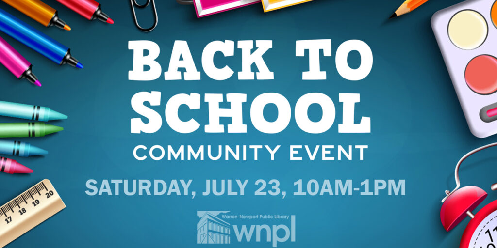 Back to School Event